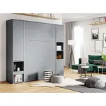 Nábytek Concord Pro I, Rozměr postele: 90x200, Barva: šedá MIRJAN 5902928407044