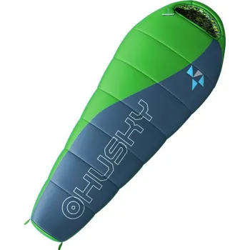 Spacák Husky Spací pytel Outdoor Kids Merlin -10°C modrý