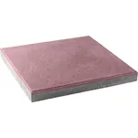 PRESBETON Dlažba hladká červená 40x40x4cm