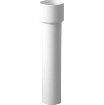 Ventil PLAST BRNO Trubka sifonová Ø 40/50, 250 mm, bílá, palst