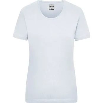 James&amp;Nicholson Dámské triko JN802 White M