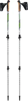 Nordic walkingová hůl Gabel Fusion Cork-tech šedé 59-130 cm