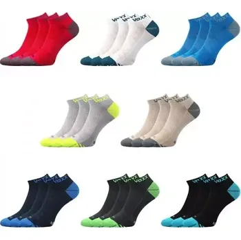 Pánské ponožky BOJAR sportovní bambusové kotníčkové ponožky Voxx