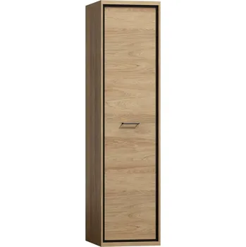 Šatní skříň Jednodveřová skříň Antonio AT02, Barva: hikora přírodní MIRJAN 5903211002519