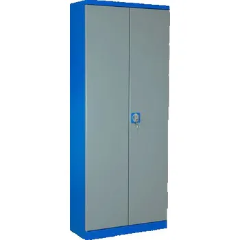 Skříňka na nářadí Kovová dílenská skříň, 192 x 78 x 38 cm