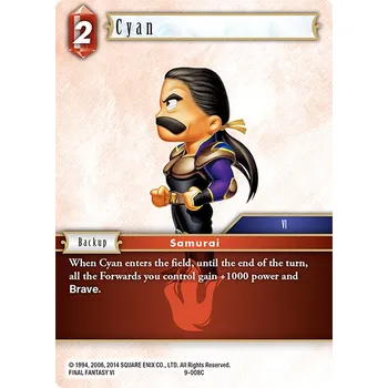 Sběratelská karetní hra Cyan 9-008C - Opus IX Typ karty: Standard