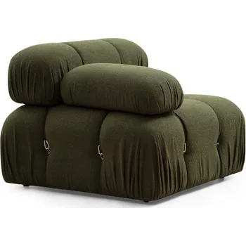 Křeslo Křeslo AMIENS dvě opěrky, levé, zelená + vyzvednutí ZDARMA