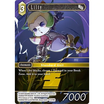 Sběratelská karetní hra Lilty 9-079R - Opus IX Typ karty: Standard