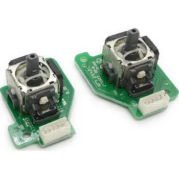 Herní konzole OEM Analogové 3D řídící moduly ovladače Nintendo Wii U, levý + pravý