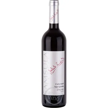 Víno Šamšula značky Vinné sklepy Lechovice Cabernet Sauvignon PS 0,75l Šamšula