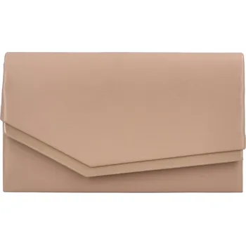 Kabelka Dámské psaníčko tmavě béžové - Delami Leila béžová