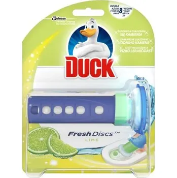 WC čistič Duck Fresh Discs Limetka WC gel pro hygienickou čistotu a svěžest toalety, 36 ml