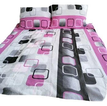 Povlečení Krepové povlečení TOBIA fialová