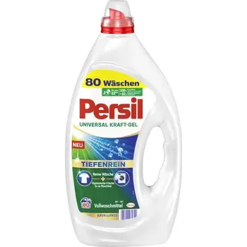 Prací gel PERSIL PRACÍ GEL UNIVERSAL 80 DÁVEK NĚMECKO!