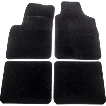 autokoberec ACI textilní koberce pro FIAT Panda 03-12 černé (sada 4 ks)