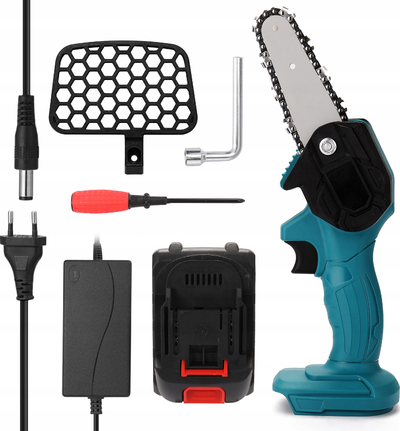 foto Motorová pila Elektrická ruční pilka 24 V