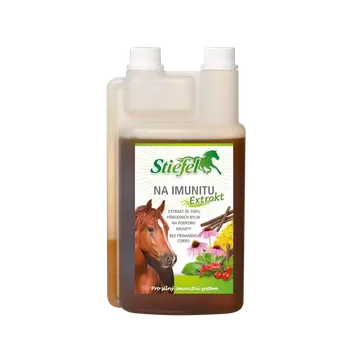Tekutý bylinný extrakt Na imunitu 1l (Stiefel Tekutý bylinný extrakt Na imunitu (Láhev s dávkovačem, 1 l))