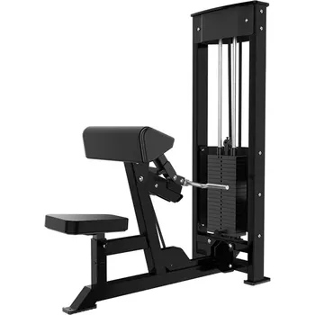 TRUESTEEL Posilovací stroj na biceps Biceps Curl Černá