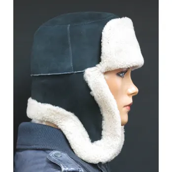 Pokrývka hlavy Špongr SE46 antracitová 56 cm