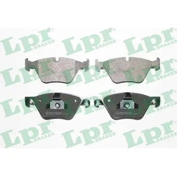 Brzdový systém Sada brzdových destiček, kotoučová brzda LPR 05P1641