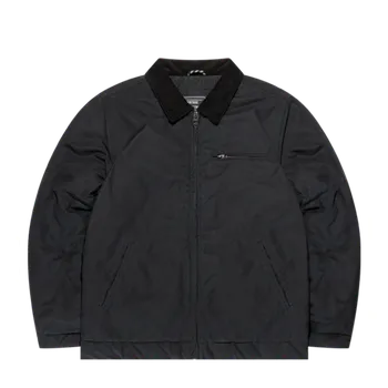 Vintage Industries Bunda Osker, černá