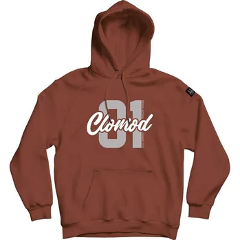 Pánská mikina Pentagon mikina s kapucí "ONE", červená