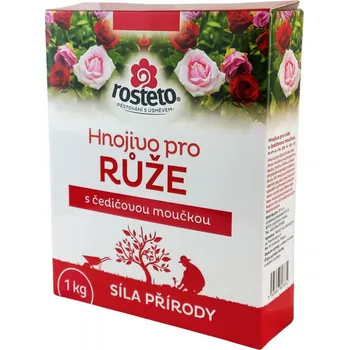 Hnojivo Zahradní centrum Hnojivo s čedičovou moučkou - růže 1 kg