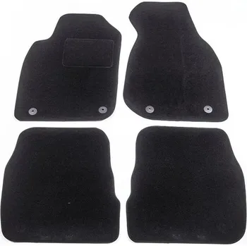 autokoberec ACI textilní koberce pro AUDI A6 97-01 černé (sada 4 ks)