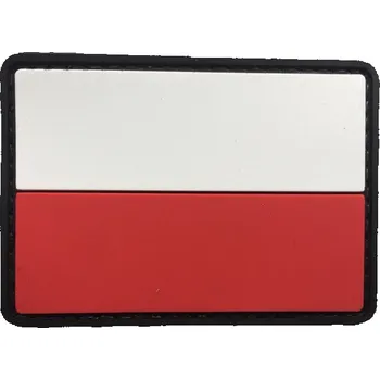 Nášivka WARAGOD Nášivka 3D Polsko 7.5x5cm
