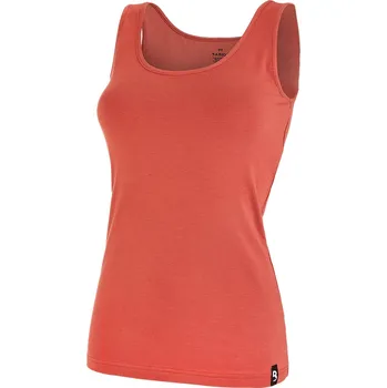 BARIDI wear Tílko dámské tenké Outlast® - skořicová Velikost oblečení: XXL