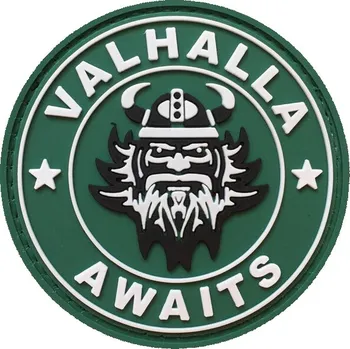 Nášivka WARAGOD Valhalla Awaits PVC nášivka
