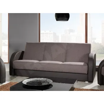 Pohovka Rozkládací pohovka Perfekt II, Potah: ekokůze Soft 066 + Kreta 07 MIRJAN 5902928149234