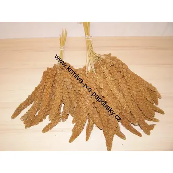 Krmivo pro ptáka LECODE H.K. INTLĹ Senegalské proso klasy červené 2 kg