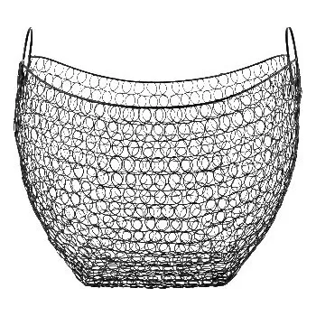 Koš drátěný, 41x36x38, antik|Ego Dekor