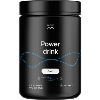 Zdraví Flow Nutrition Power Drink Grep (potravinový doplněk)