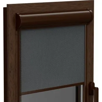 Roleta Roleta Termo (termoizolační) v hliníkové hnědé kazetě Elite řada plus Grafit