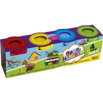 Modelovací hmota Modelovací hmota Play Dough 4x130g NC-4105