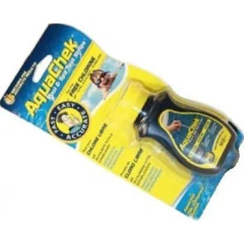 Tester AquaCheck žlutý 208