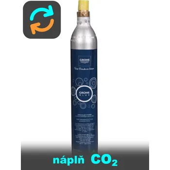 Příprava sody SIFOS Náplň CO2 - Bombička tlaková láhev GROHE Blue 425 gr CO2 - REFILL
