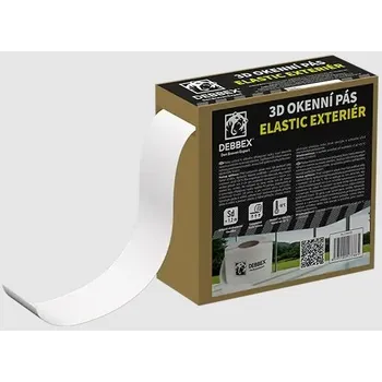 Příslušenství k oknu Okenní pás ELASTIC EXTERIÉR 100 mm x 25m - NOVINKA!
