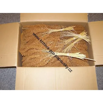 Krmivo pro ptáka LECODE H.K. INTLĹ Senegalské proso klasy červené 15 kg