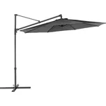 Rojaplast slunečník ROJA BOČNÍ 3m šedý