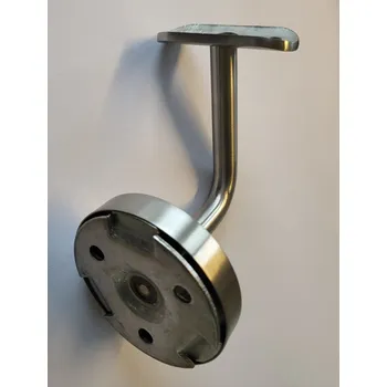 Zábradlí Držák madla nerezový na kulatá madla - rozeta