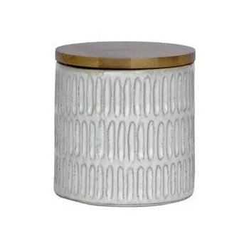 Dóza na potraviny Dóza keramická s víčkem, 11,5cm|Ego Dekor