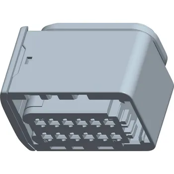 Elektrický konektor zásuvkový konektor na kabel TE Connectivity 1-1703639-1 Počet pólů 12 1 ks