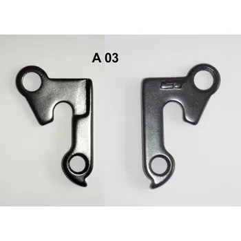 rám kola Patka A03 (ATIDH0021) - Stříbrná