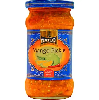 Omáčka Natco Nakládané Mango 300G