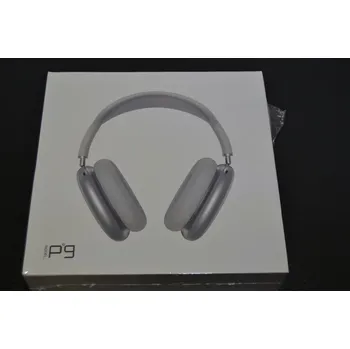 Sluchátka PRC Bezdrátová sluchátka P9 - Wireless černá