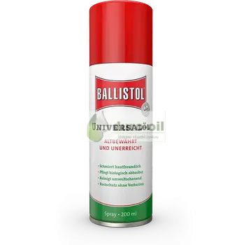 Ballistol (200ml) (Víceúčelový olej, jedinečný, mnohostranný a ekologický)