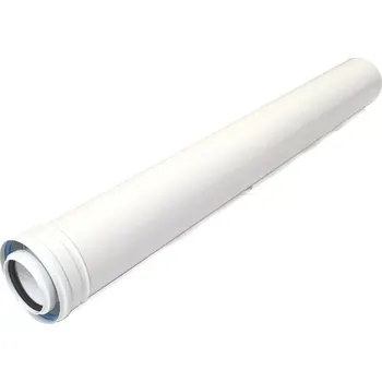 Kouřovod koleno koaxiální DN160/110 x 45°